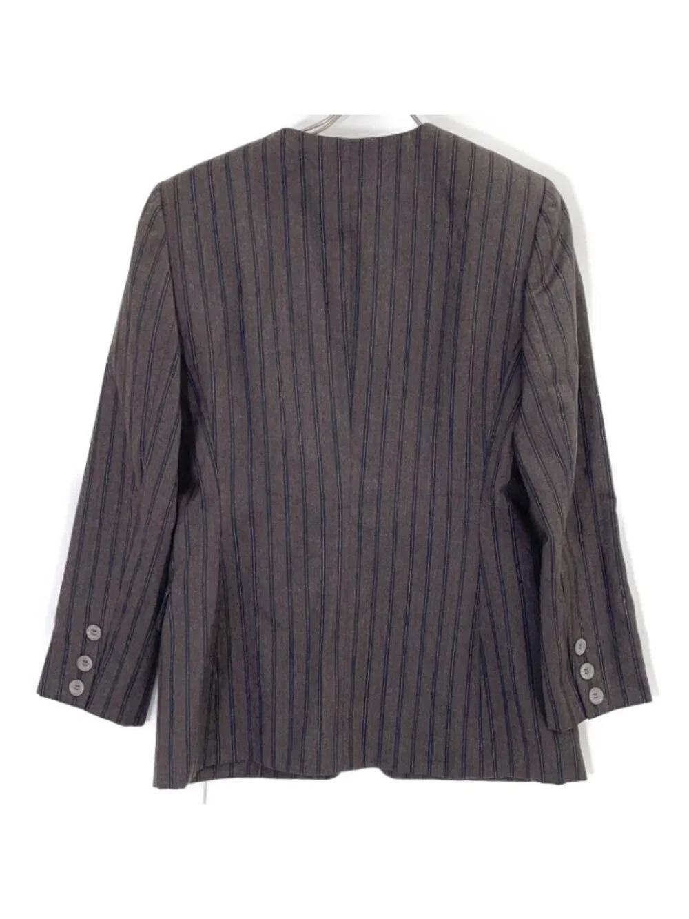 Dior Vintage Deformed Color Tailored Jacket Pencil Skirt